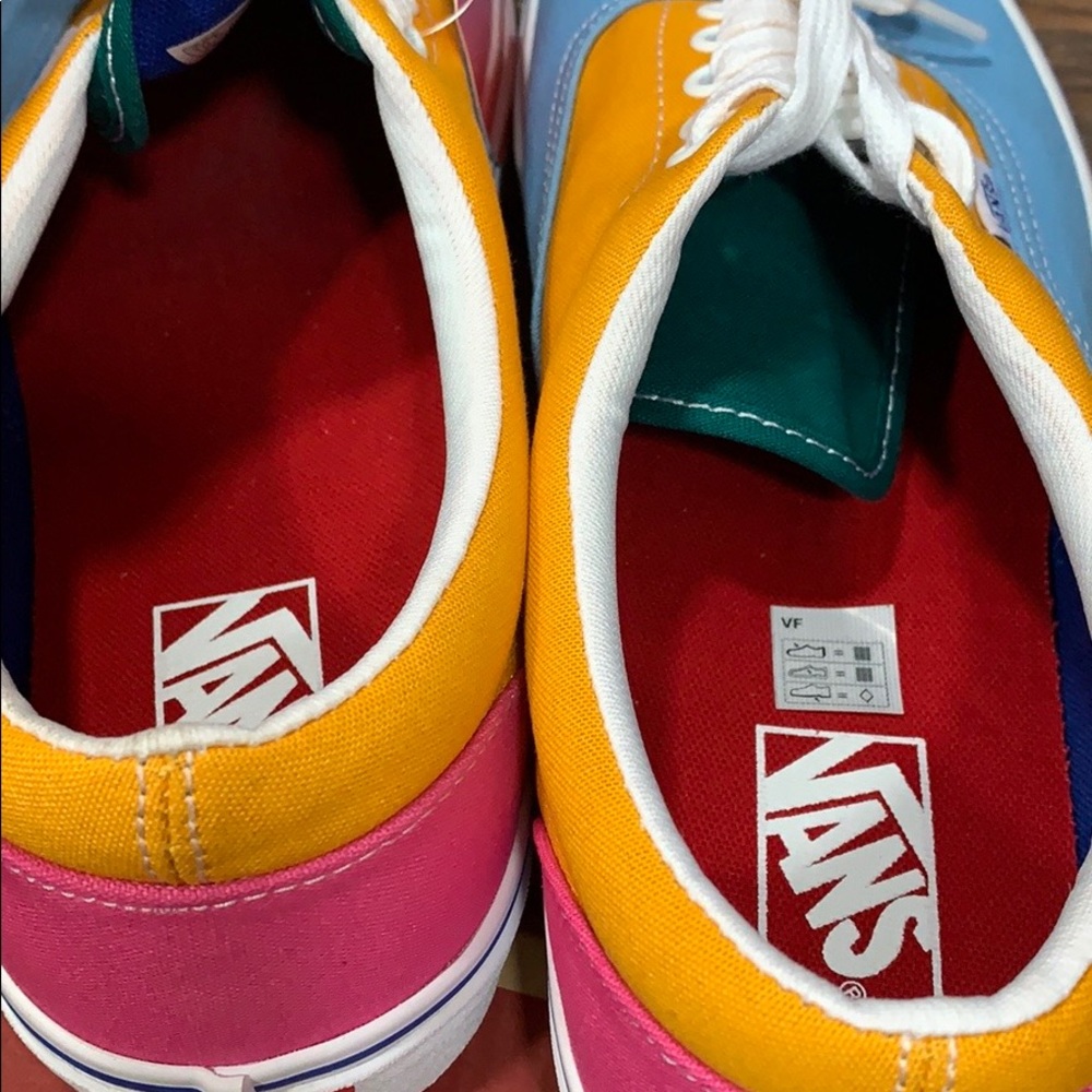 VANS ERA CANVAS Multi/Bright wmns - Picture 14 of 16